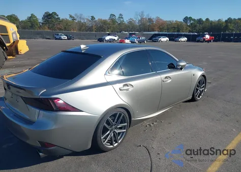 2015 Lexus Is 350 z USA, uszkodzony, nr VIN JTHCE1D29F5009449